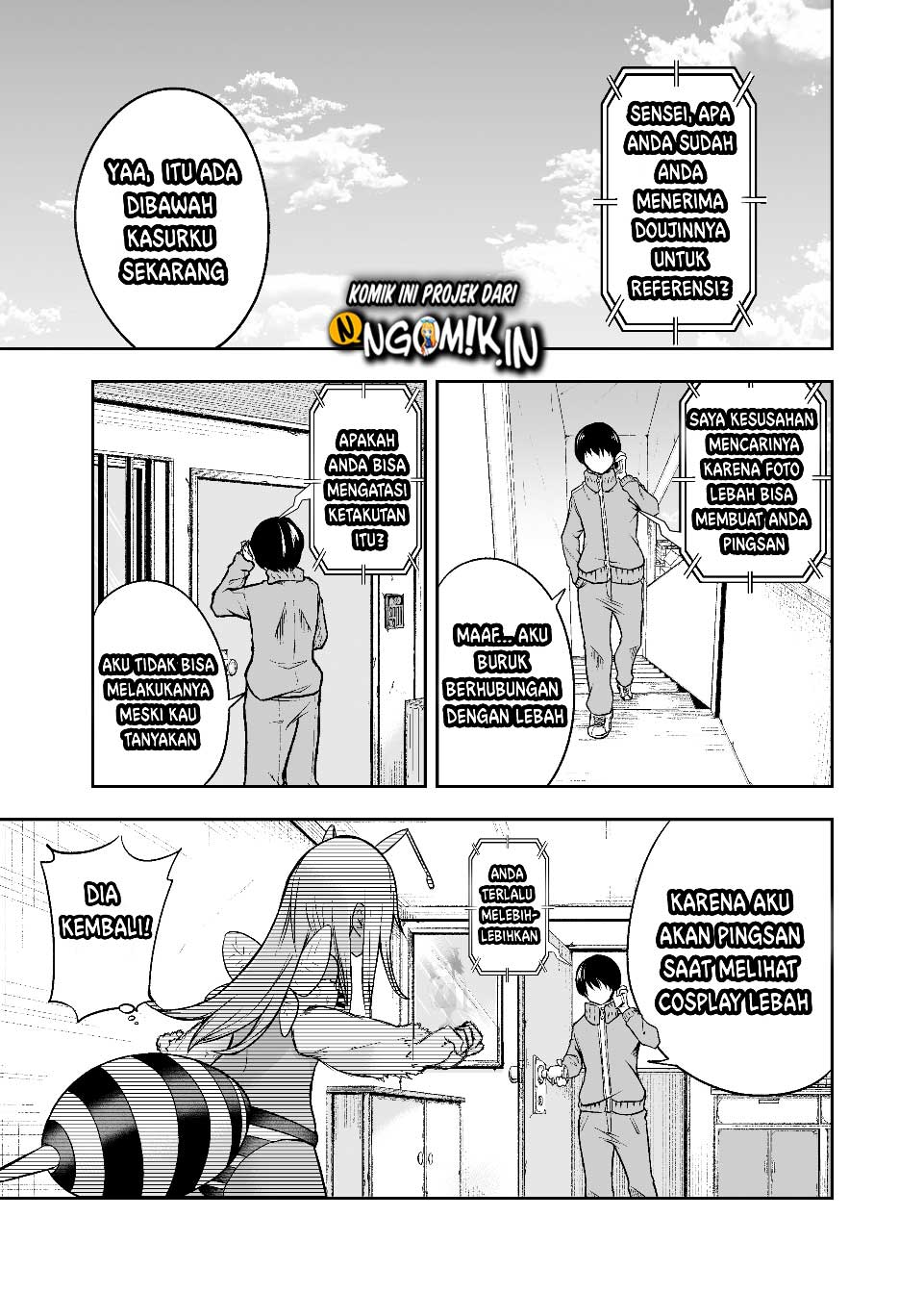 Goshujinsama to H na Koto shitai Dorei no Ohanashi Chapter 5 - halaman 5