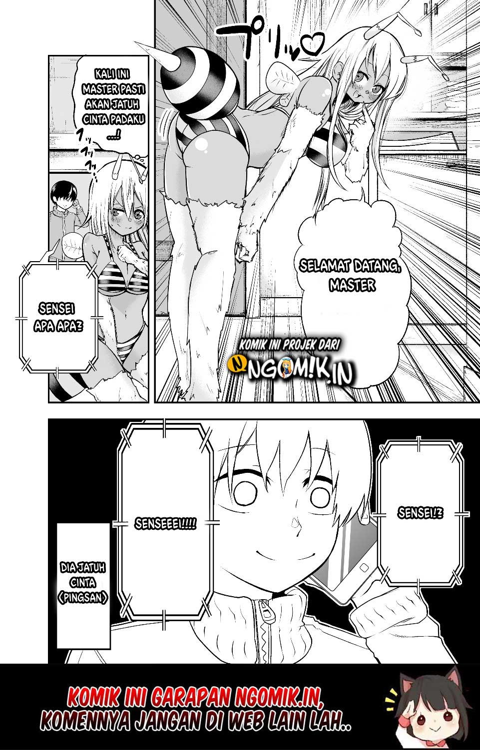 Goshujinsama to H na Koto shitai Dorei no Ohanashi Chapter 5 - halaman 6