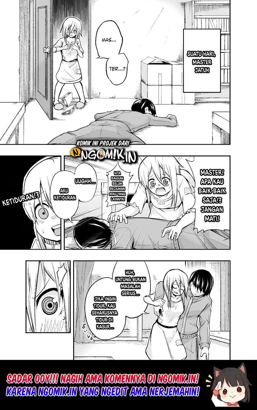 Goshujinsama to H na Koto shitai Dorei no Ohanashi Chapter 6 - halaman 2