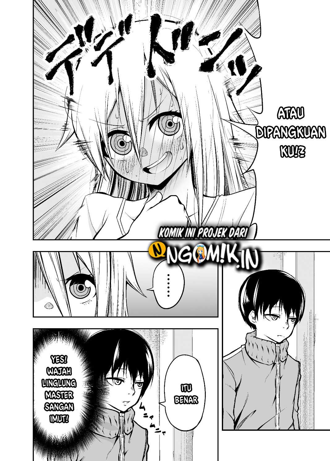 Goshujinsama to H na Koto shitai Dorei no Ohanashi Chapter 6 - halaman 3