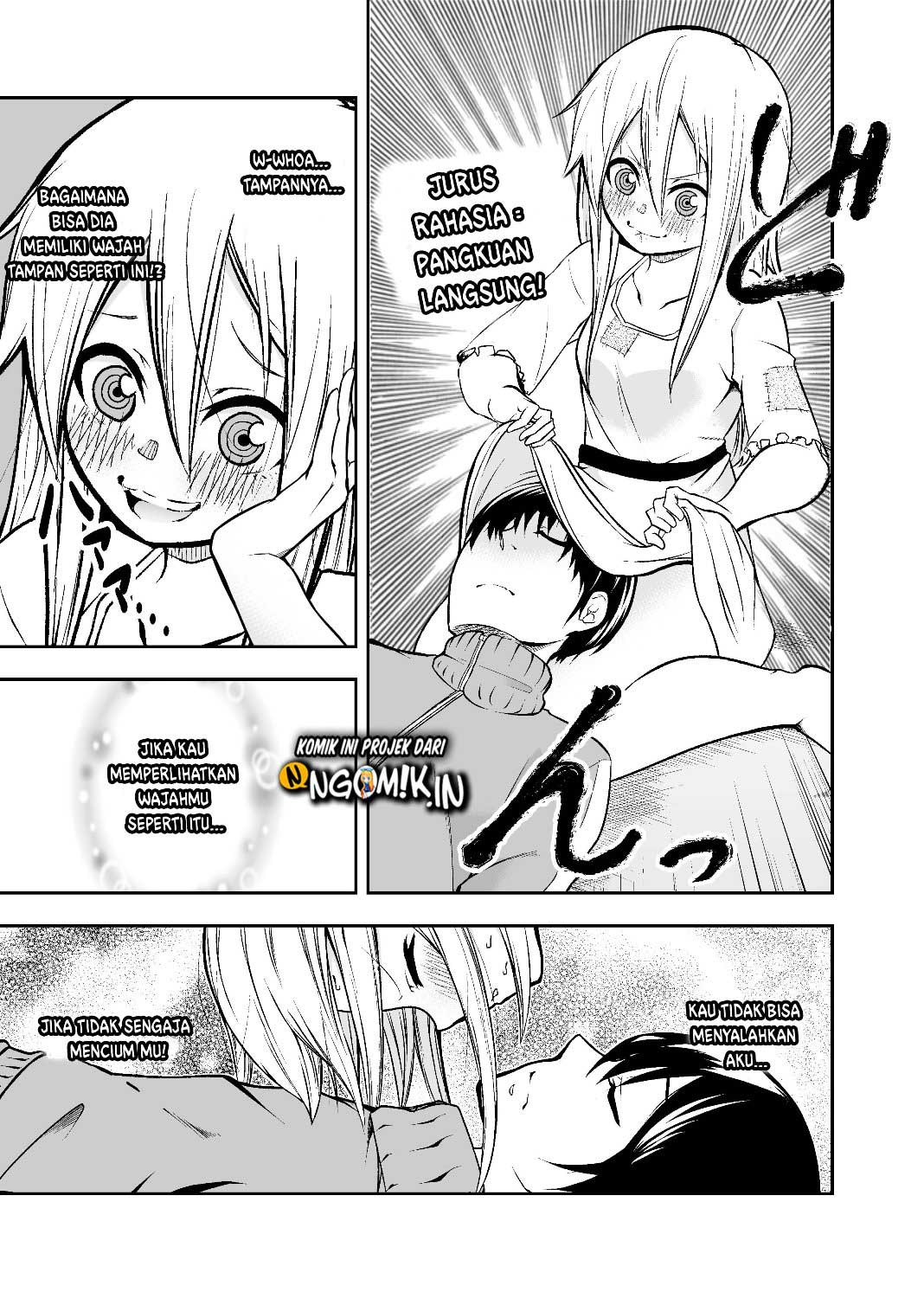 Goshujinsama to H na Koto shitai Dorei no Ohanashi Chapter 6 - halaman 4