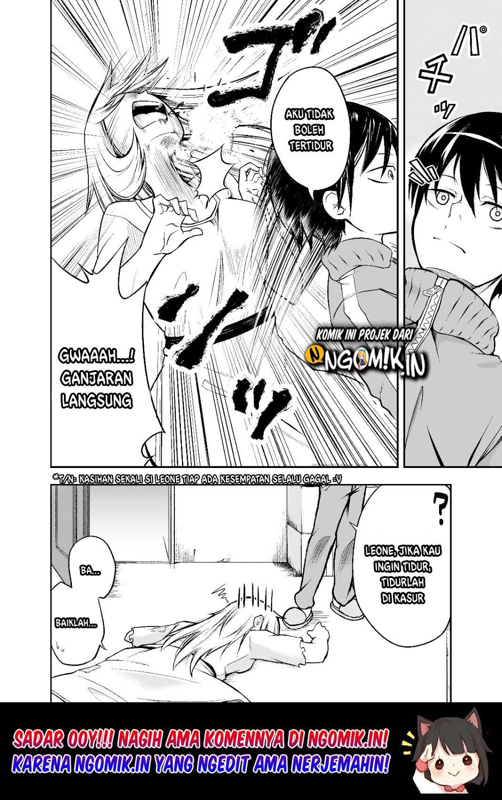 Goshujinsama to H na Koto shitai Dorei no Ohanashi Chapter 6 - halaman 5