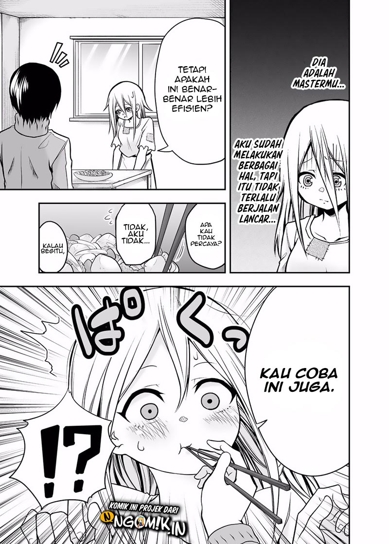 Goshujinsama to H na Koto shitai Dorei no Ohanashi Chapter 7 - halaman 4