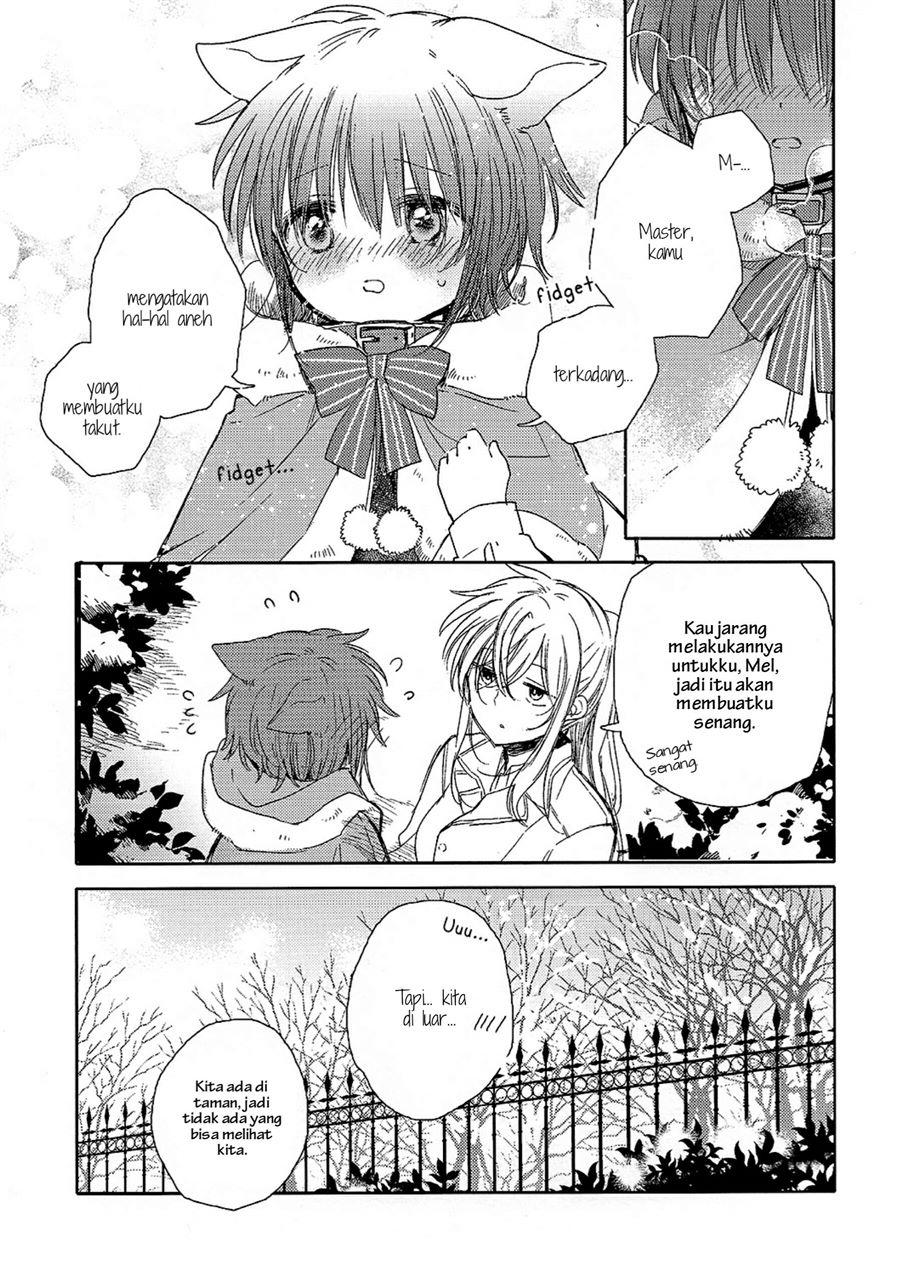 Goshujinsama to Yukinohi Chapter 0.1 - halaman 10