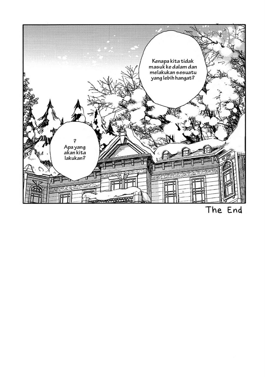 Goshujinsama to Yukinohi Chapter 0.1 - halaman 13