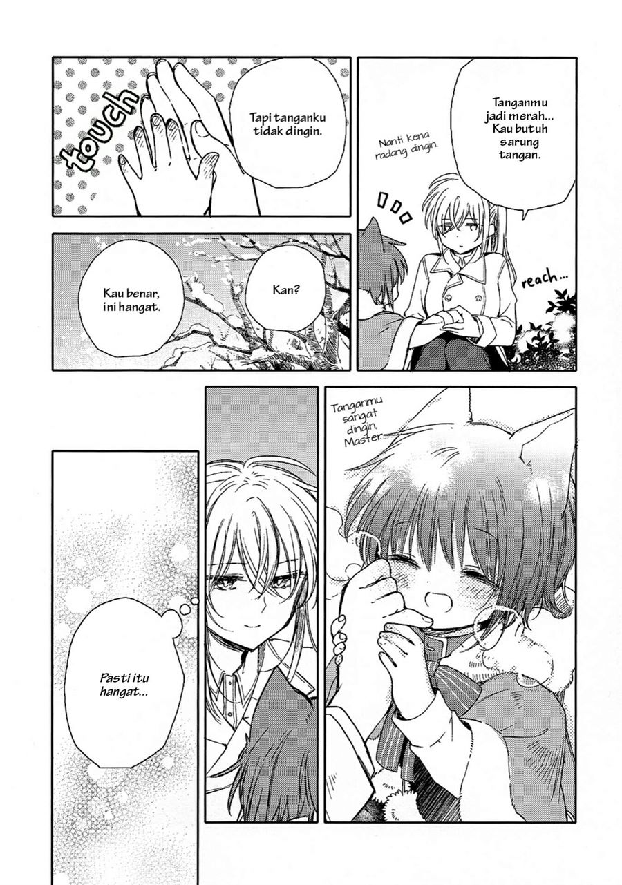 Goshujinsama to Yukinohi Chapter 0.1 - halaman 7