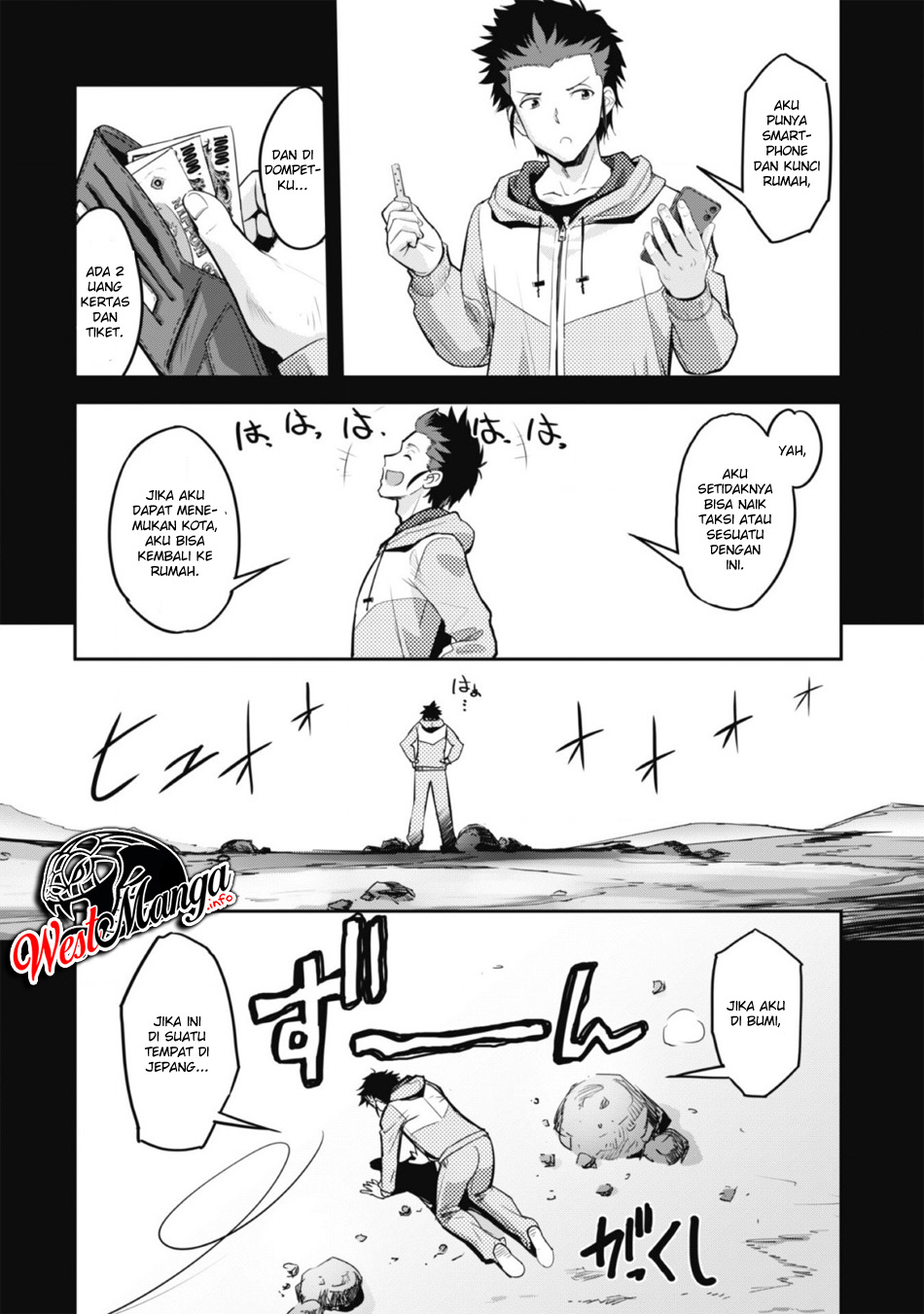 Goshujinsama to Yuku Isekai Survival! The Comic Chapter 1.1 - halaman 10