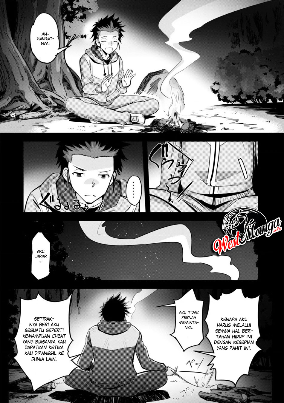 Goshujinsama to Yuku Isekai Survival! The Comic Chapter 1.1 - halaman 16