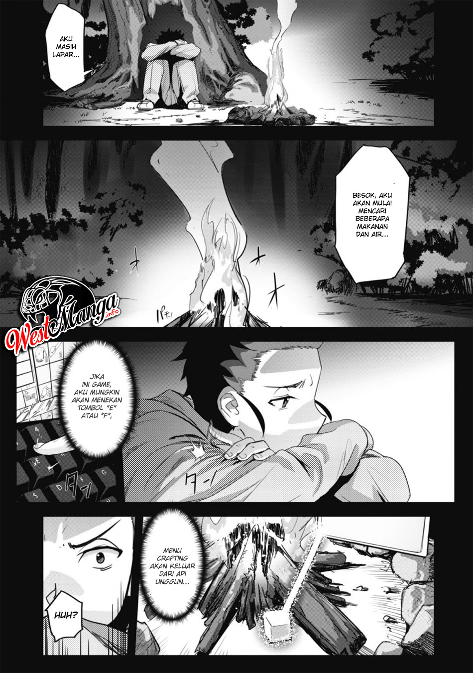 Goshujinsama to Yuku Isekai Survival! The Comic Chapter 1.1 - halaman 17