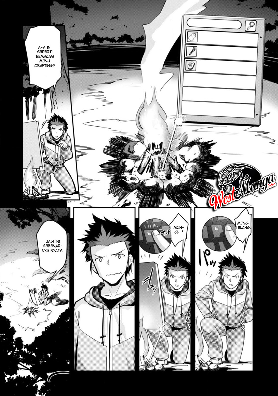 Goshujinsama to Yuku Isekai Survival! The Comic Chapter 1.1 - halaman 18