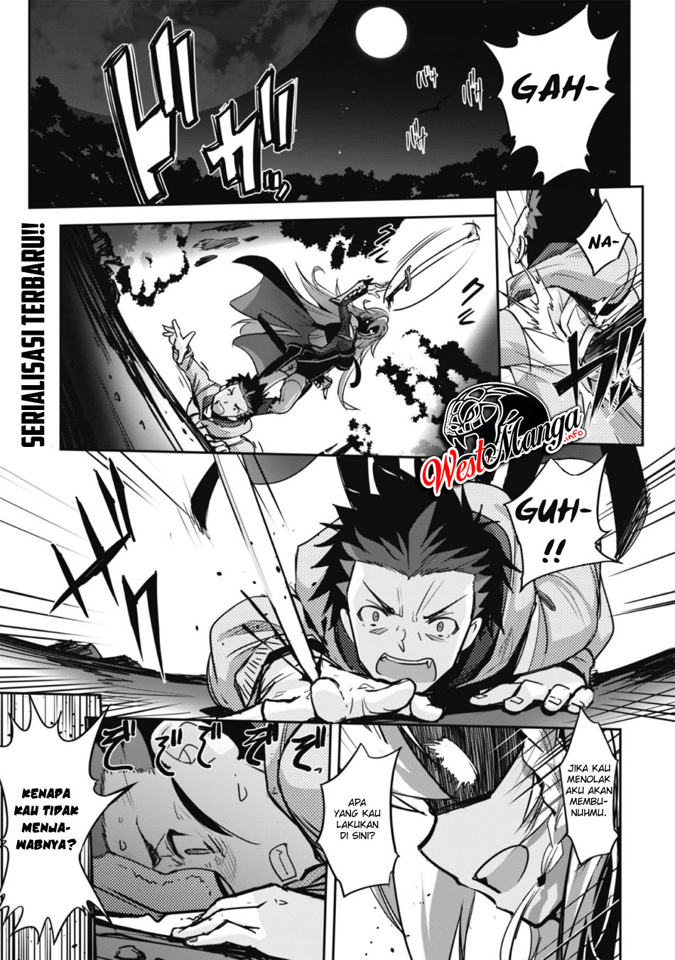 Goshujinsama to Yuku Isekai Survival! The Comic Chapter 1.1 - halaman 4