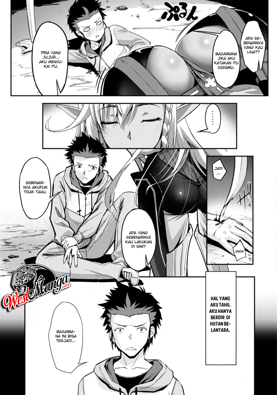 Goshujinsama to Yuku Isekai Survival! The Comic Chapter 1.1 - halaman 7