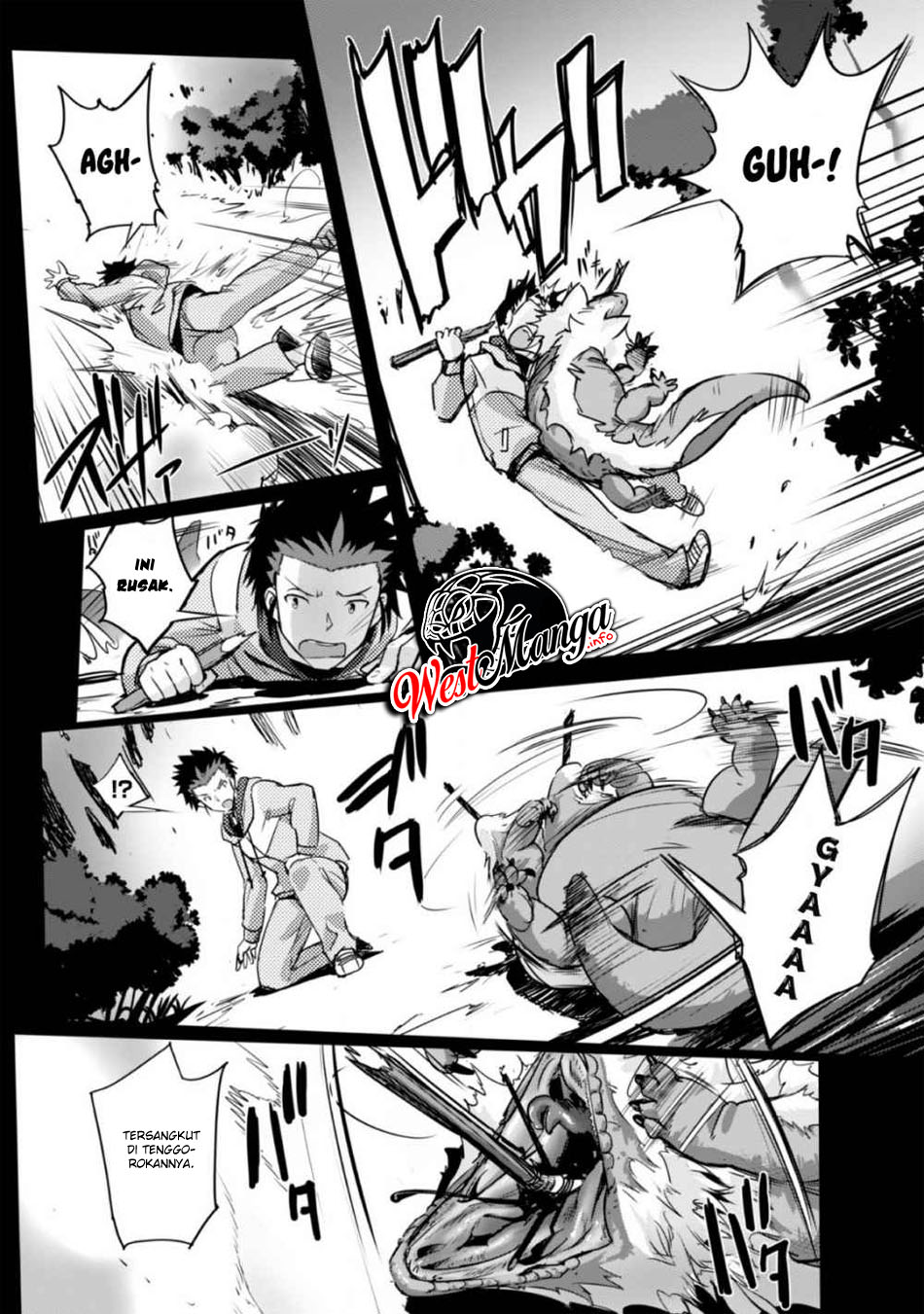 Goshujinsama to Yuku Isekai Survival! The Comic Chapter 1.2 - halaman 10