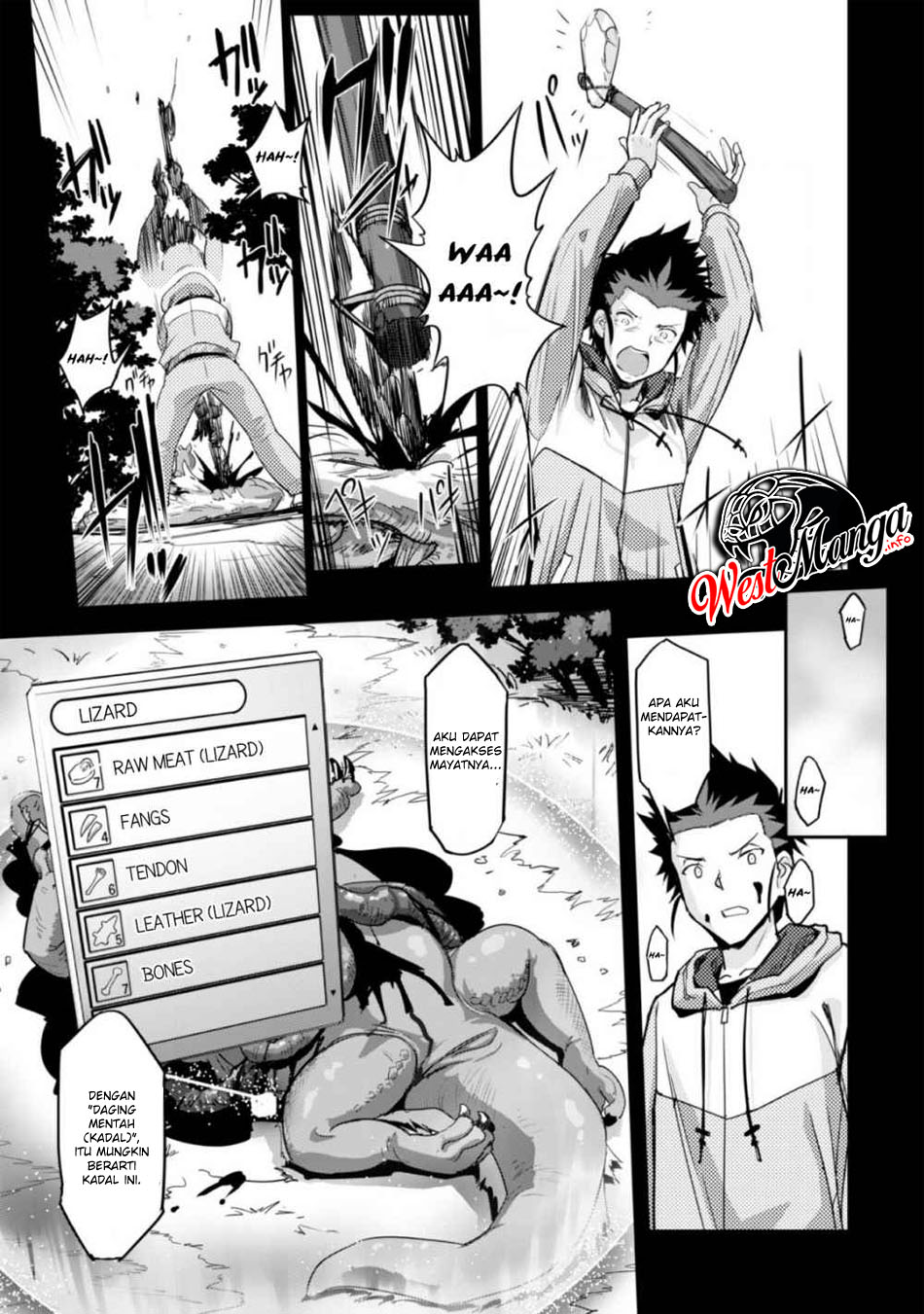 Goshujinsama to Yuku Isekai Survival! The Comic Chapter 1.2 - halaman 11
