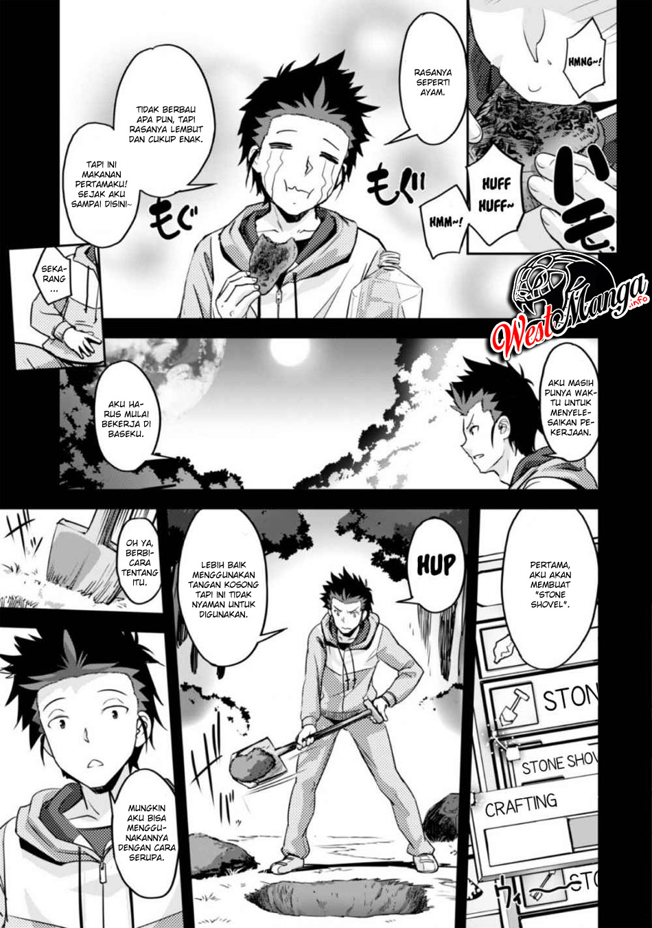 Goshujinsama to Yuku Isekai Survival! The Comic Chapter 1.2 - halaman 15