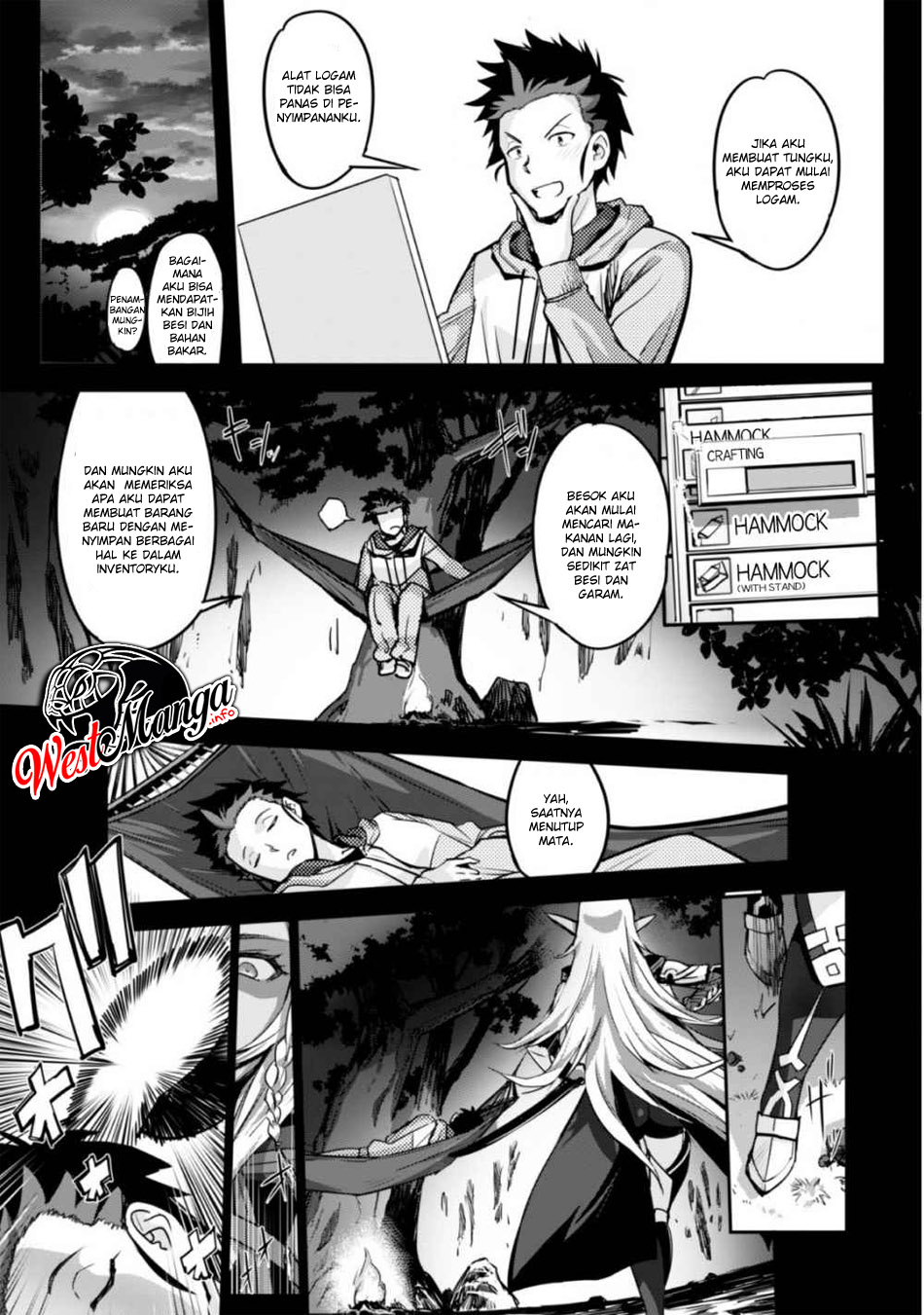 Goshujinsama to Yuku Isekai Survival! The Comic Chapter 1.2 - halaman 17