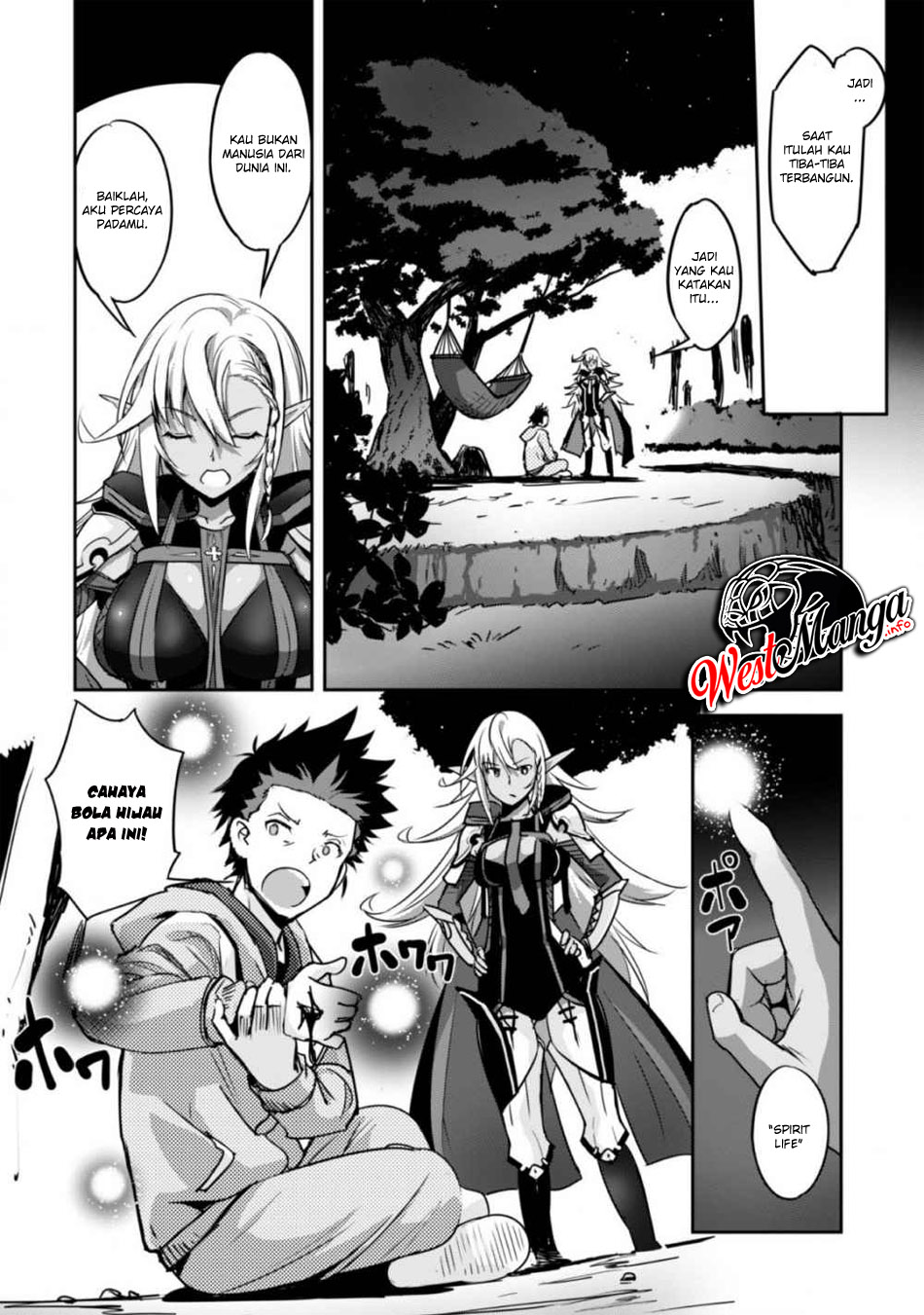 Goshujinsama to Yuku Isekai Survival! The Comic Chapter 1.2 - halaman 18