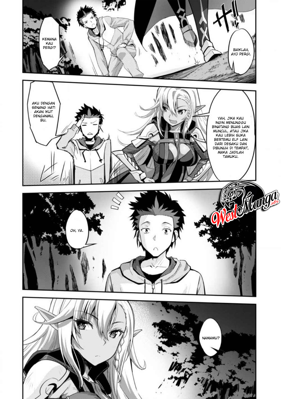 Goshujinsama to Yuku Isekai Survival! The Comic Chapter 1.2 - halaman 20