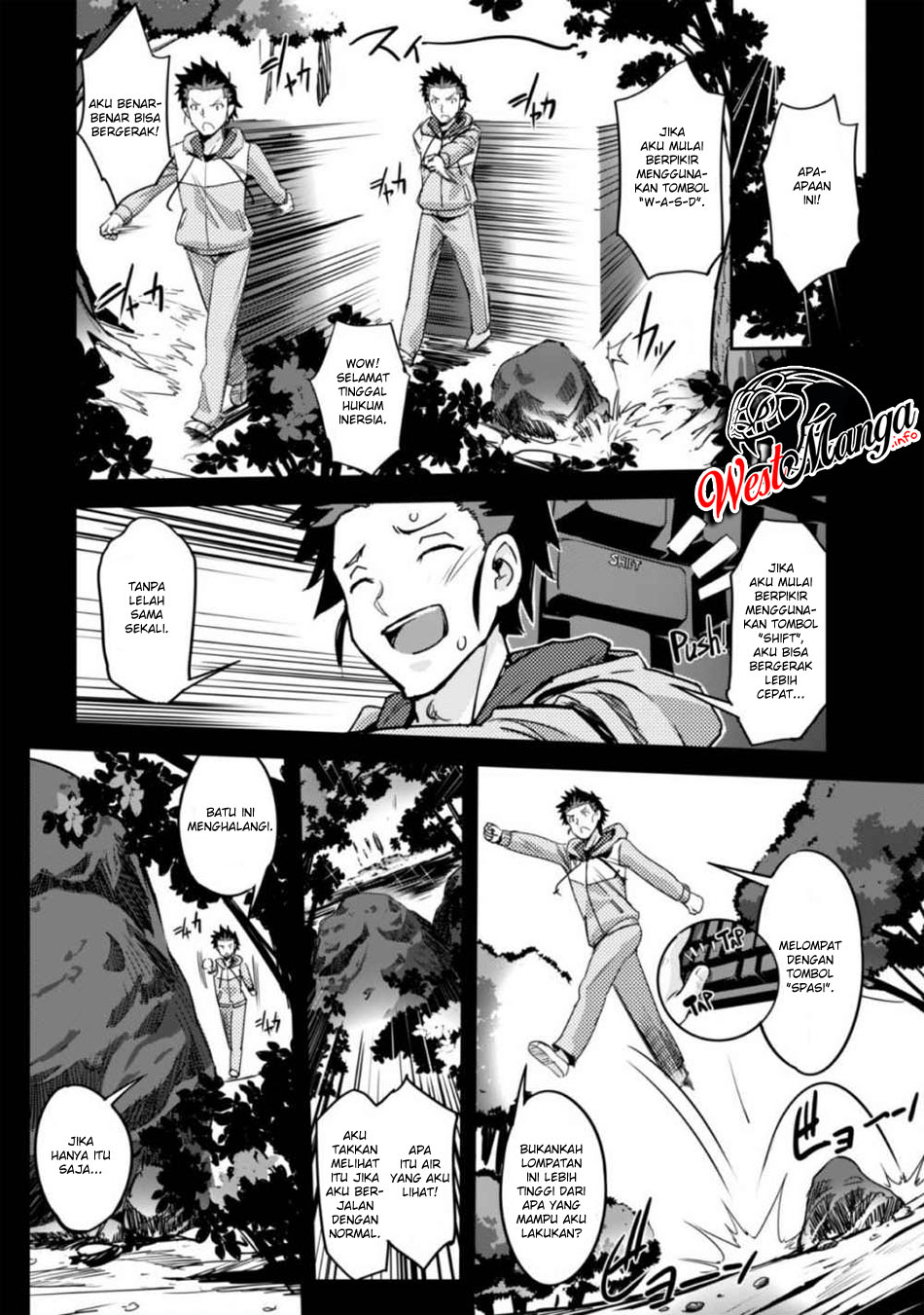 Goshujinsama to Yuku Isekai Survival! The Comic Chapter 1.2 - halaman 5
