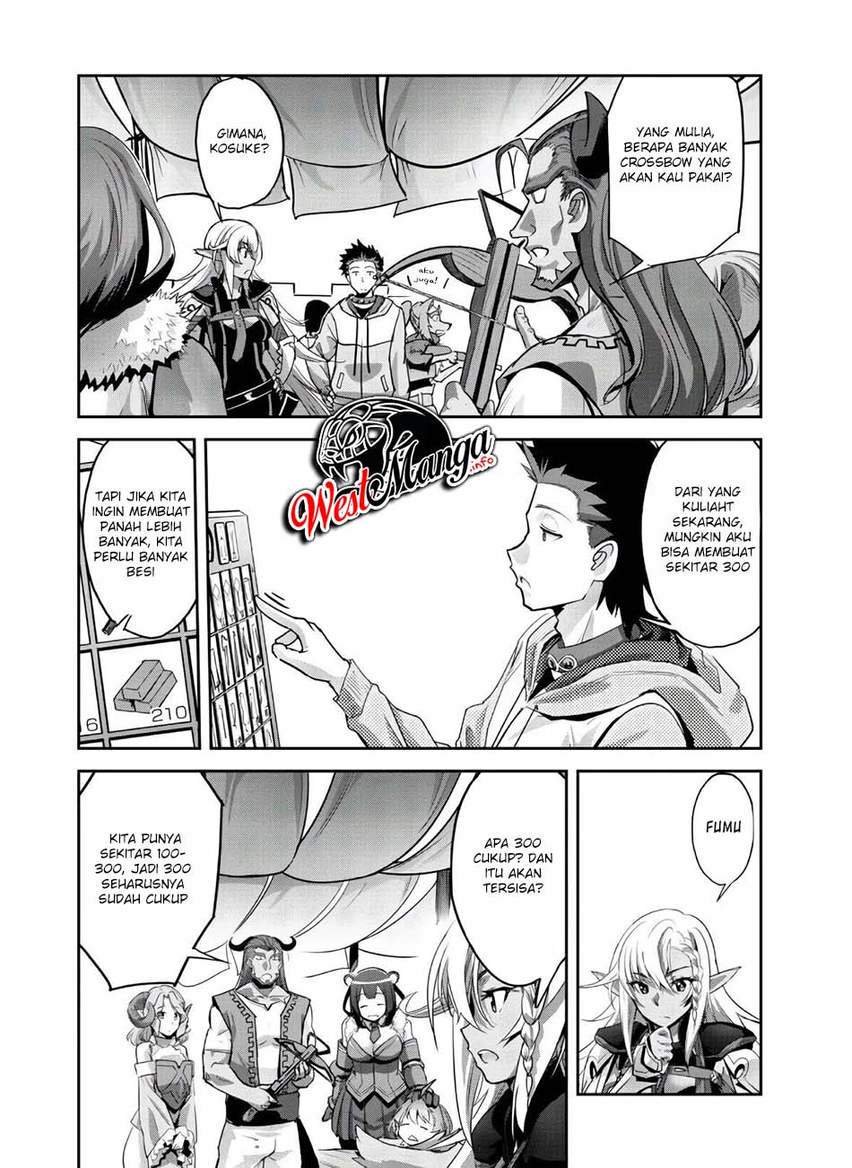 Goshujinsama to Yuku Isekai Survival! The Comic Chapter 10 - halaman 10