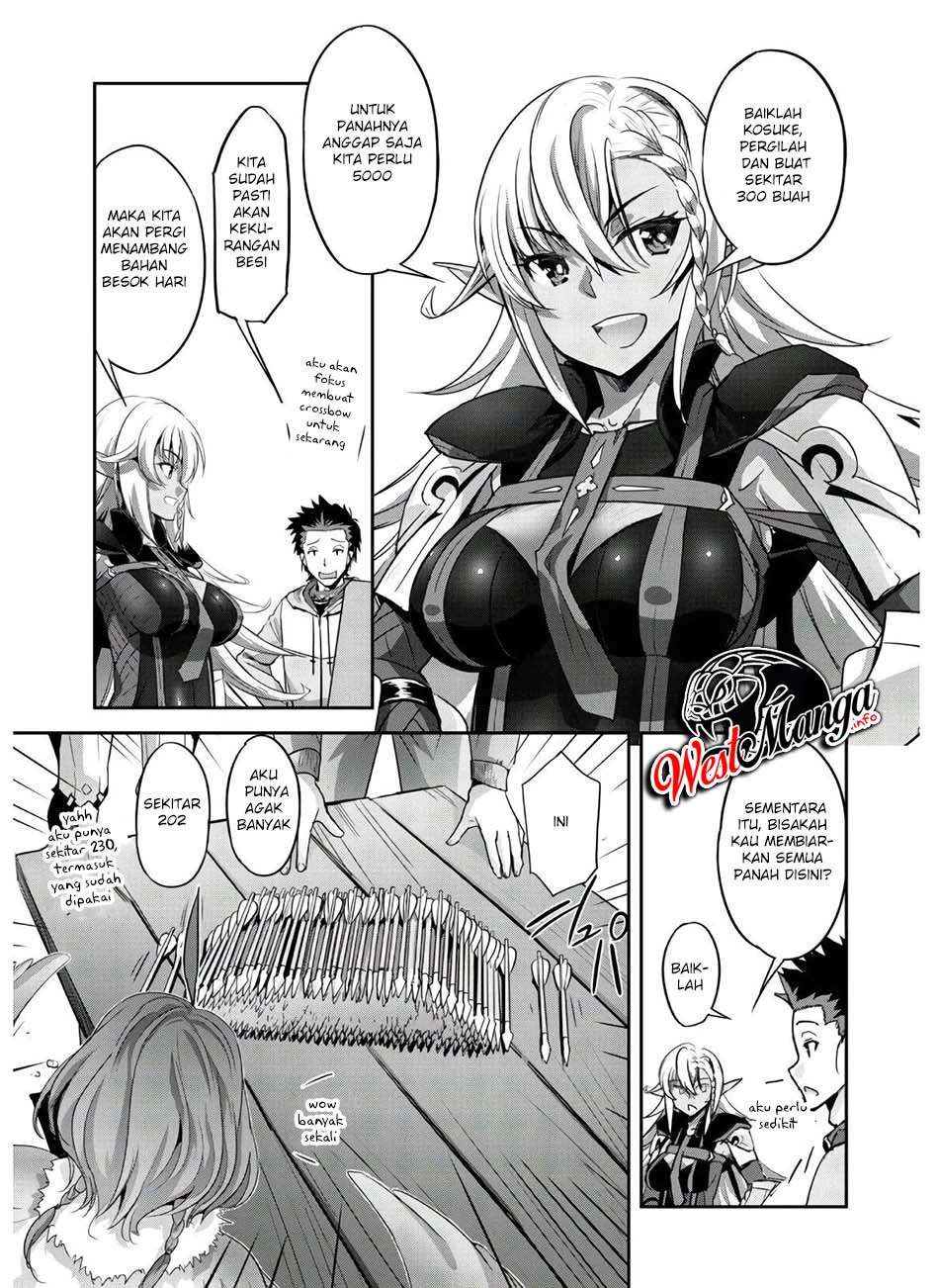 Goshujinsama to Yuku Isekai Survival! The Comic Chapter 10 - halaman 11