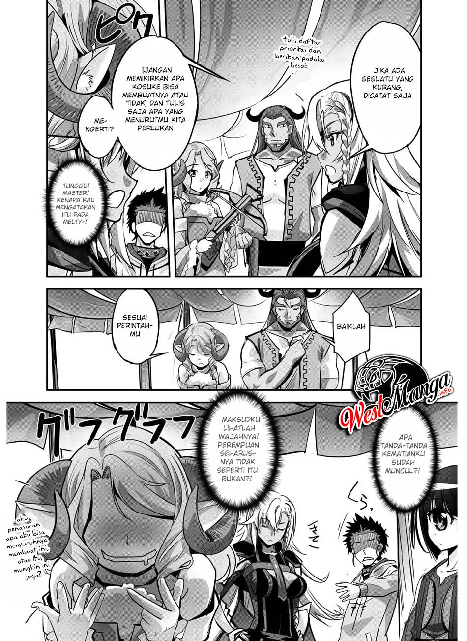 Goshujinsama to Yuku Isekai Survival! The Comic Chapter 10 - halaman 13