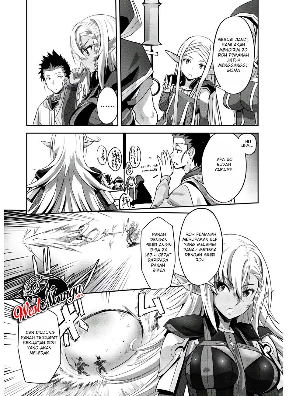 Goshujinsama to Yuku Isekai Survival! The Comic Chapter 10 - halaman 16