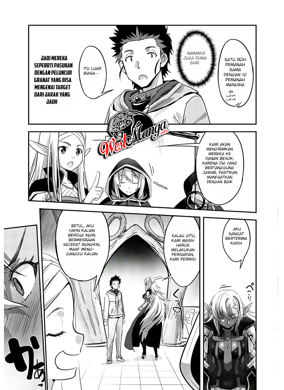 Goshujinsama to Yuku Isekai Survival! The Comic Chapter 10 - halaman 17