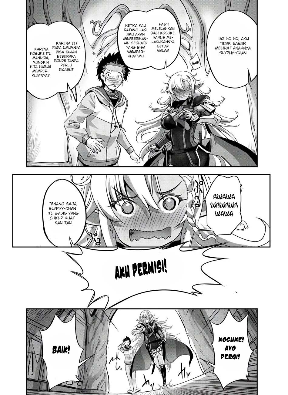 Goshujinsama to Yuku Isekai Survival! The Comic Chapter 10 - halaman 18