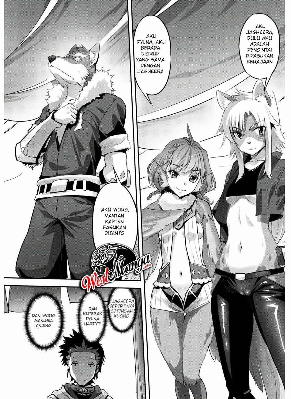 Goshujinsama to Yuku Isekai Survival! The Comic Chapter 10 - halaman 2
