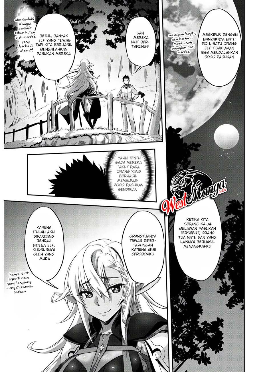 Goshujinsama to Yuku Isekai Survival! The Comic Chapter 10 - halaman 25