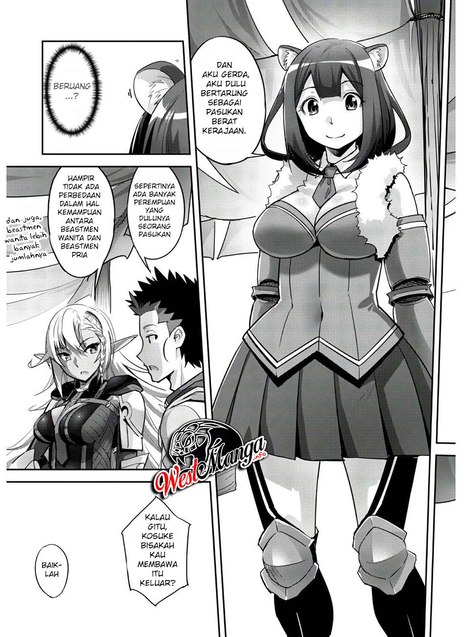 Goshujinsama to Yuku Isekai Survival! The Comic Chapter 10 - halaman 3
