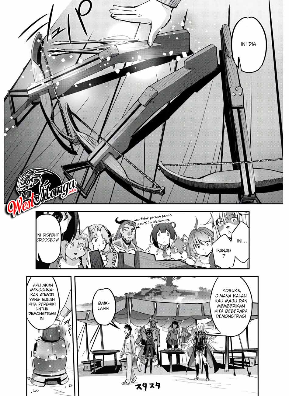 Goshujinsama to Yuku Isekai Survival! The Comic Chapter 10 - halaman 4