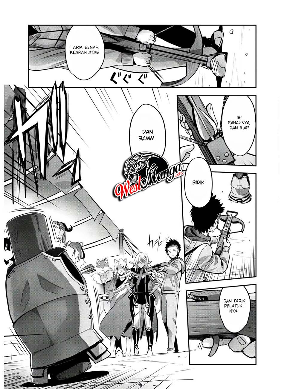 Goshujinsama to Yuku Isekai Survival! The Comic Chapter 10 - halaman 5