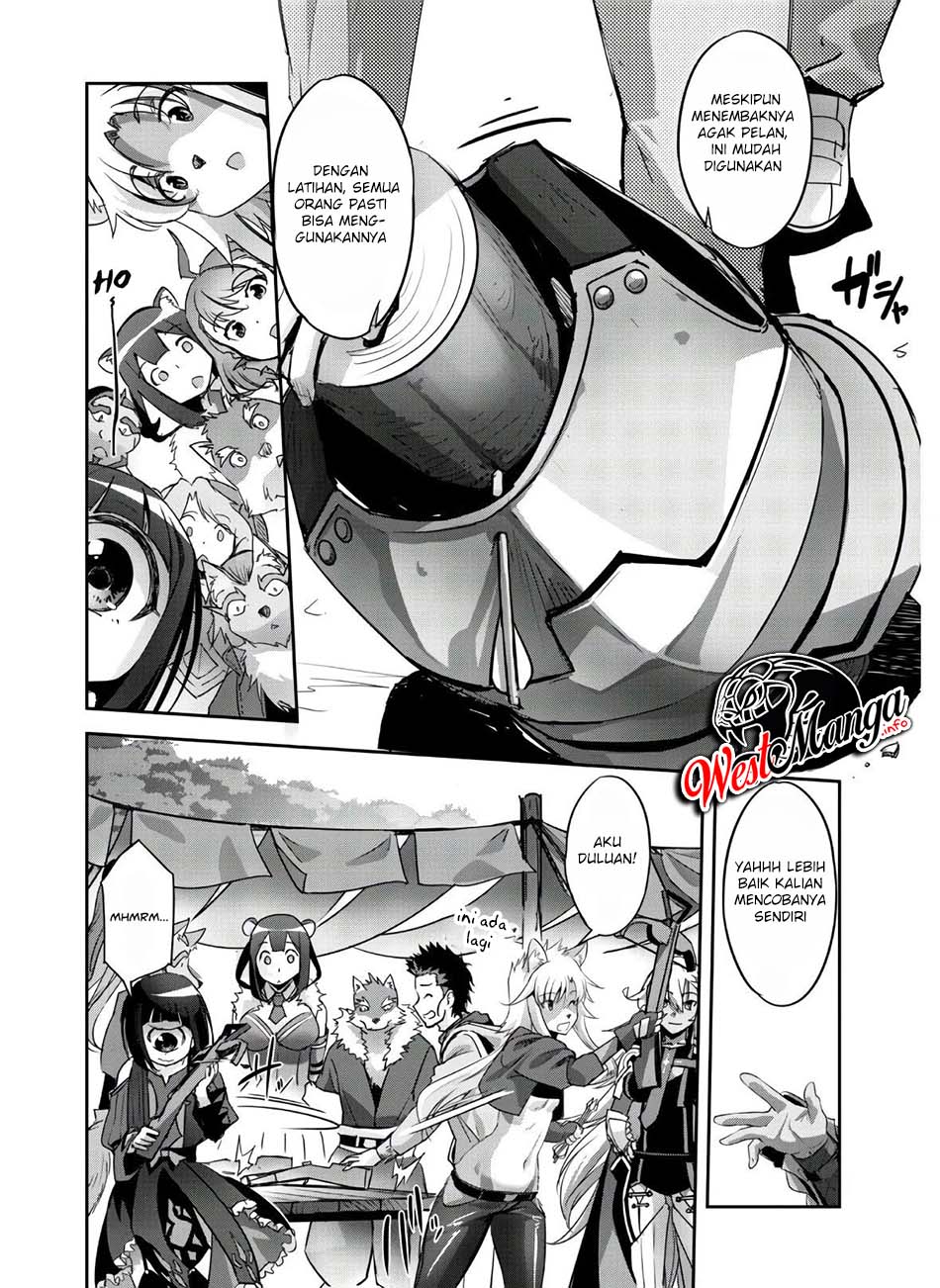 Goshujinsama to Yuku Isekai Survival! The Comic Chapter 10 - halaman 6