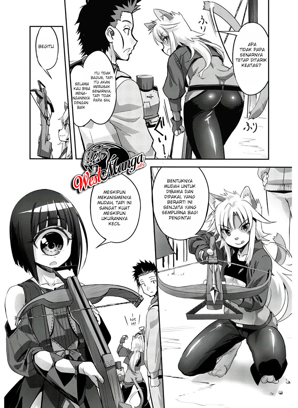 Goshujinsama to Yuku Isekai Survival! The Comic Chapter 10 - halaman 7