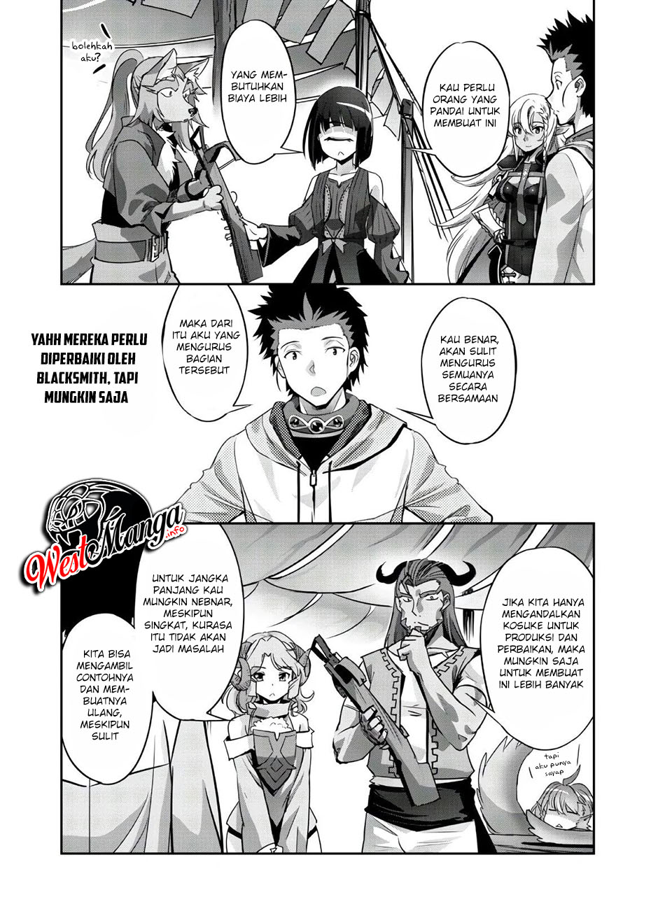 Goshujinsama to Yuku Isekai Survival! The Comic Chapter 10 - halaman 8