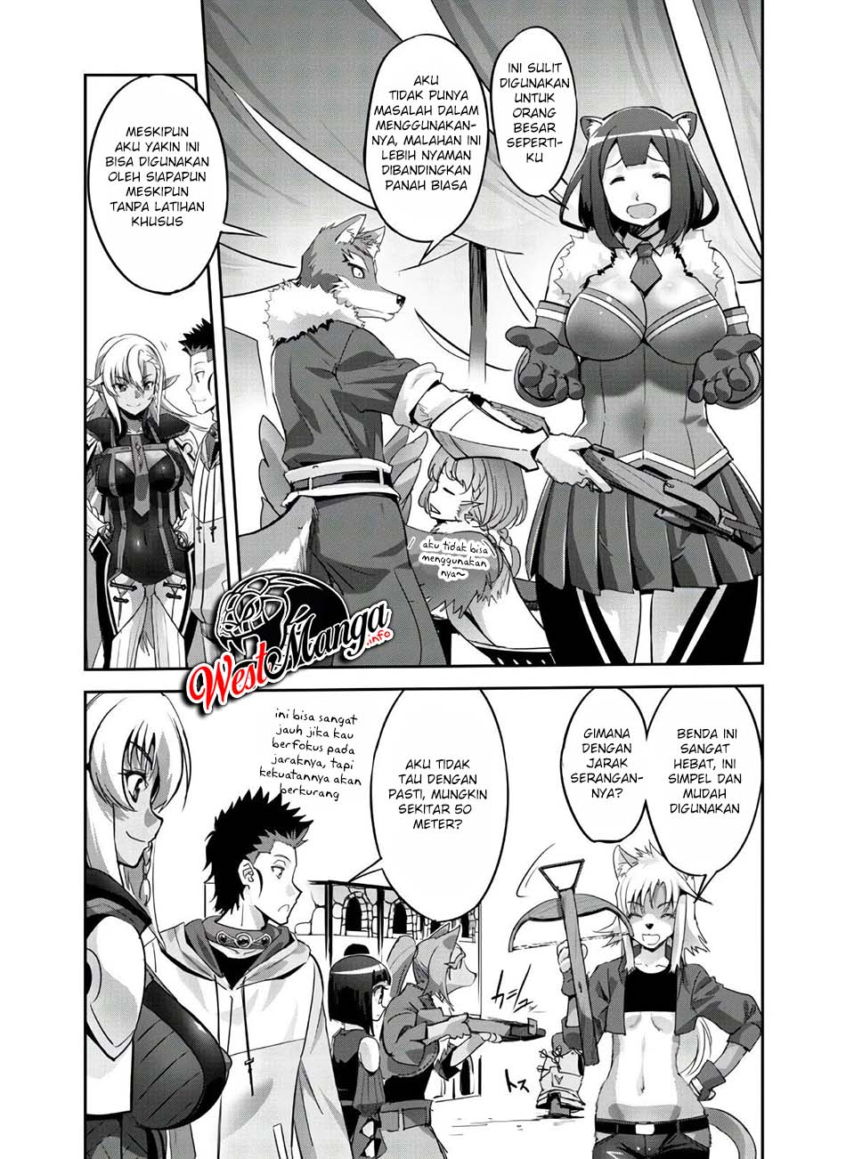 Goshujinsama to Yuku Isekai Survival! The Comic Chapter 10 - halaman 9