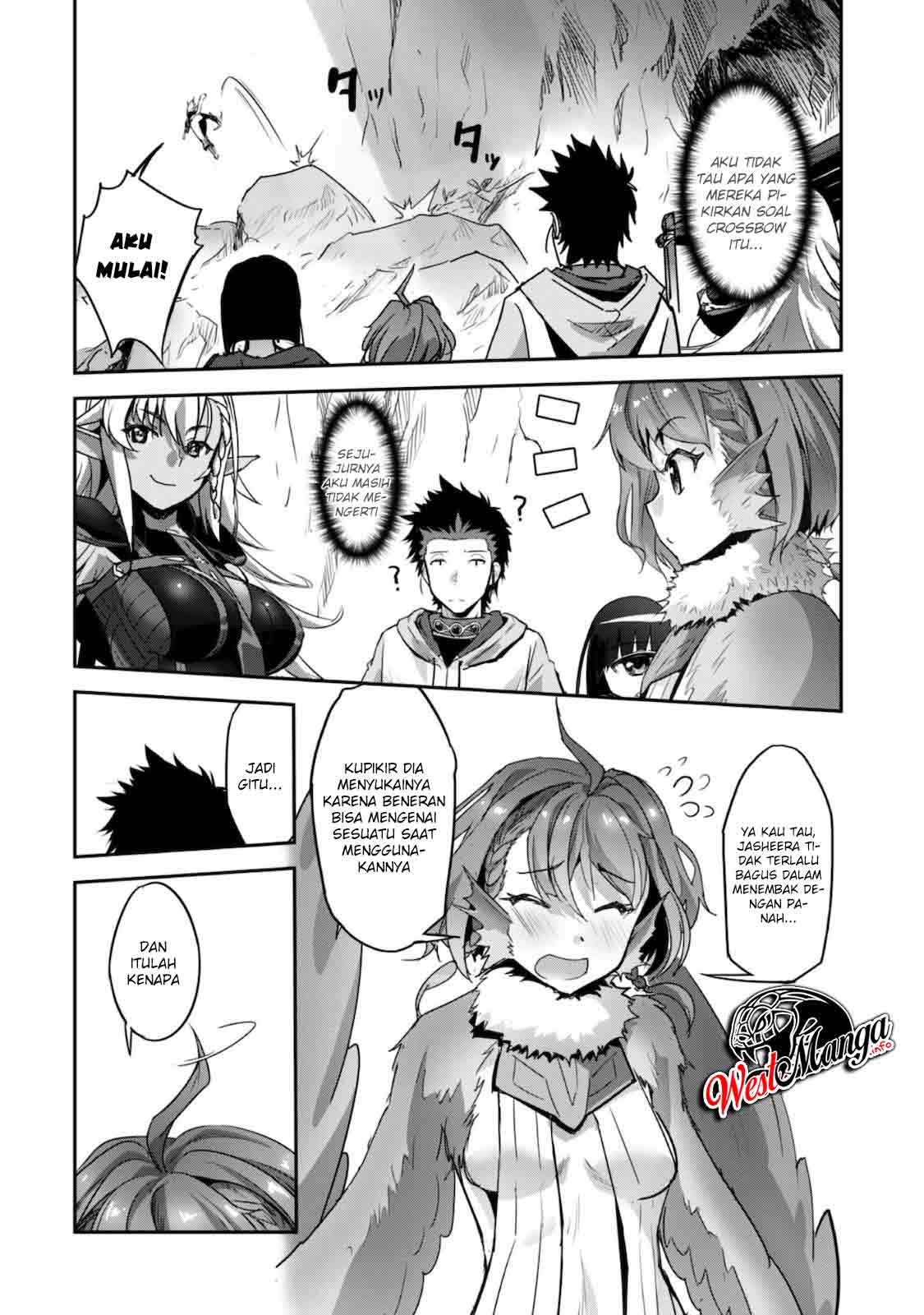 Goshujinsama to Yuku Isekai Survival! The Comic Chapter 11 - halaman 10