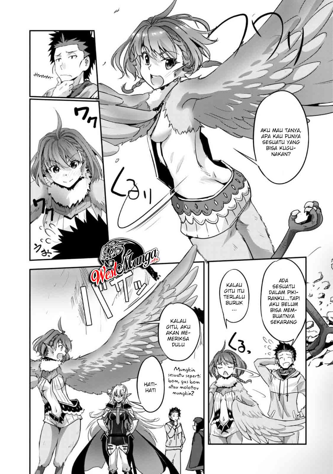 Goshujinsama to Yuku Isekai Survival! The Comic Chapter 11 - halaman 11