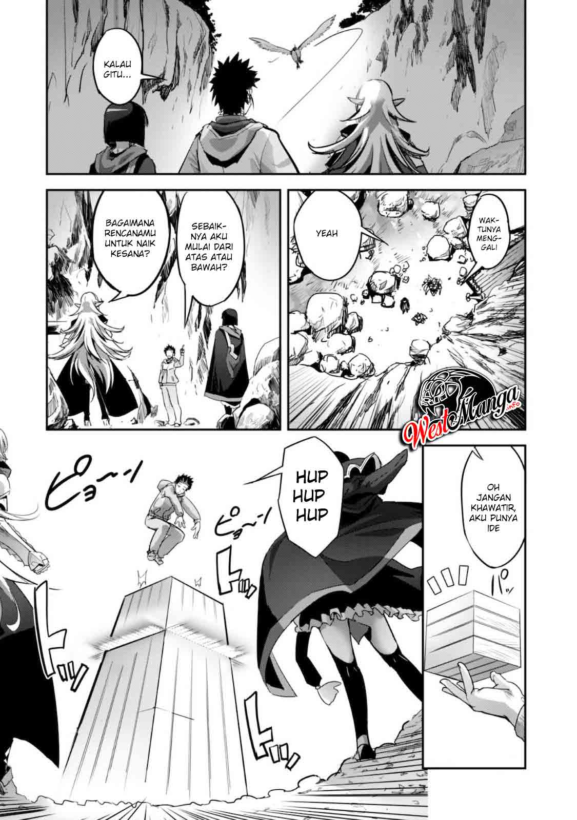 Goshujinsama to Yuku Isekai Survival! The Comic Chapter 11 - halaman 12