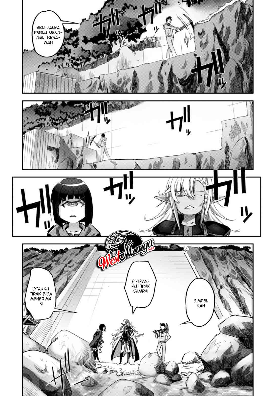 Goshujinsama to Yuku Isekai Survival! The Comic Chapter 11 - halaman 14