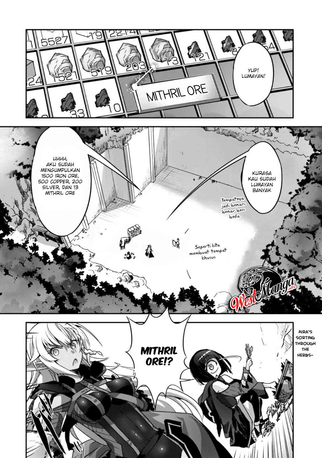 Goshujinsama to Yuku Isekai Survival! The Comic Chapter 11 - halaman 16