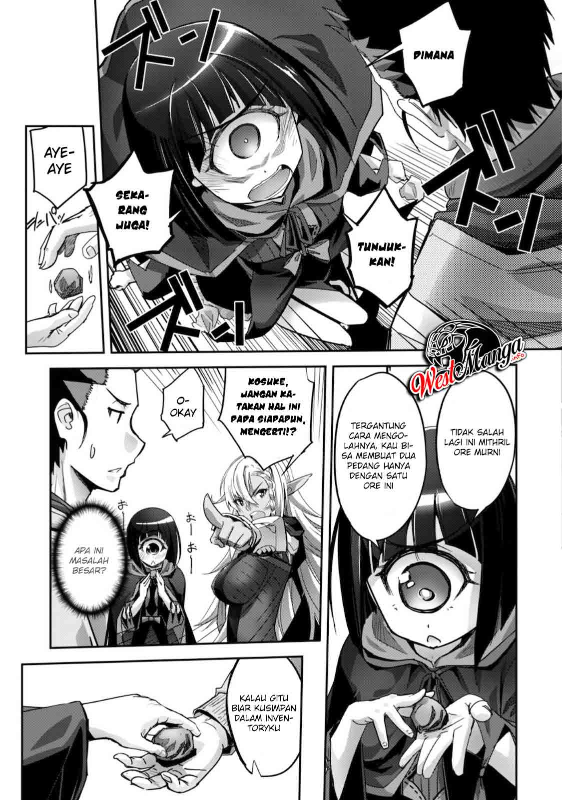 Goshujinsama to Yuku Isekai Survival! The Comic Chapter 11 - halaman 17