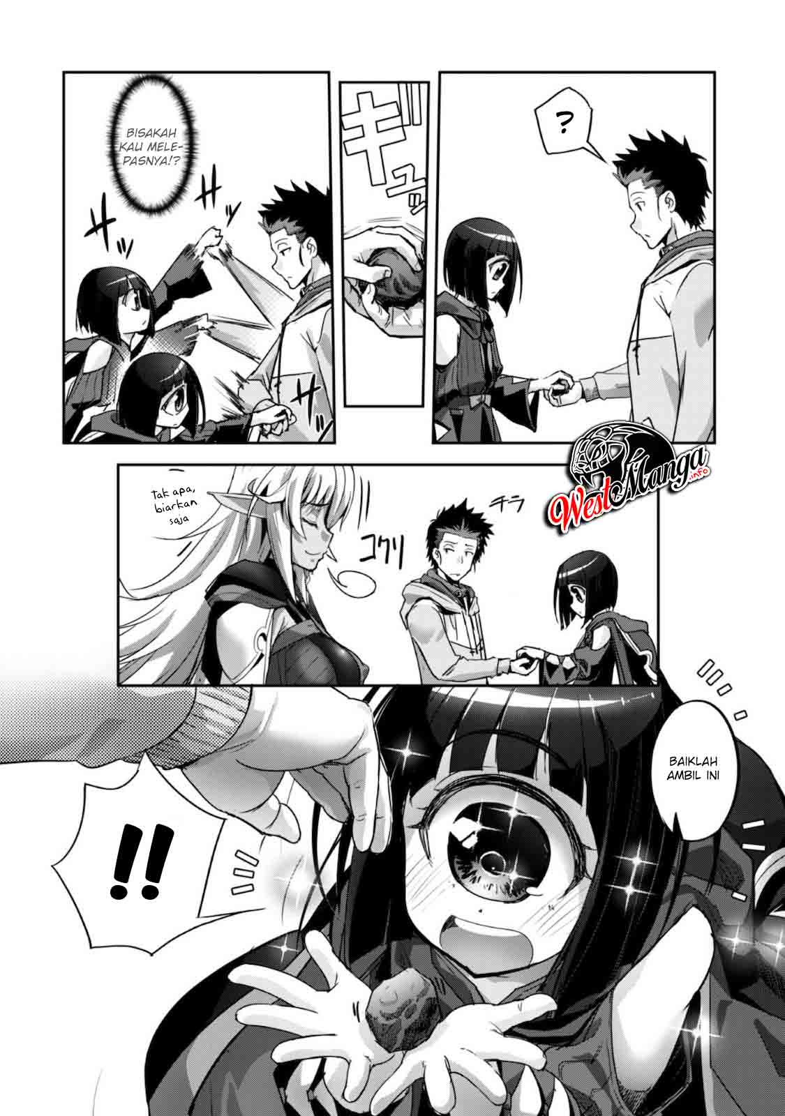 Goshujinsama to Yuku Isekai Survival! The Comic Chapter 11 - halaman 18
