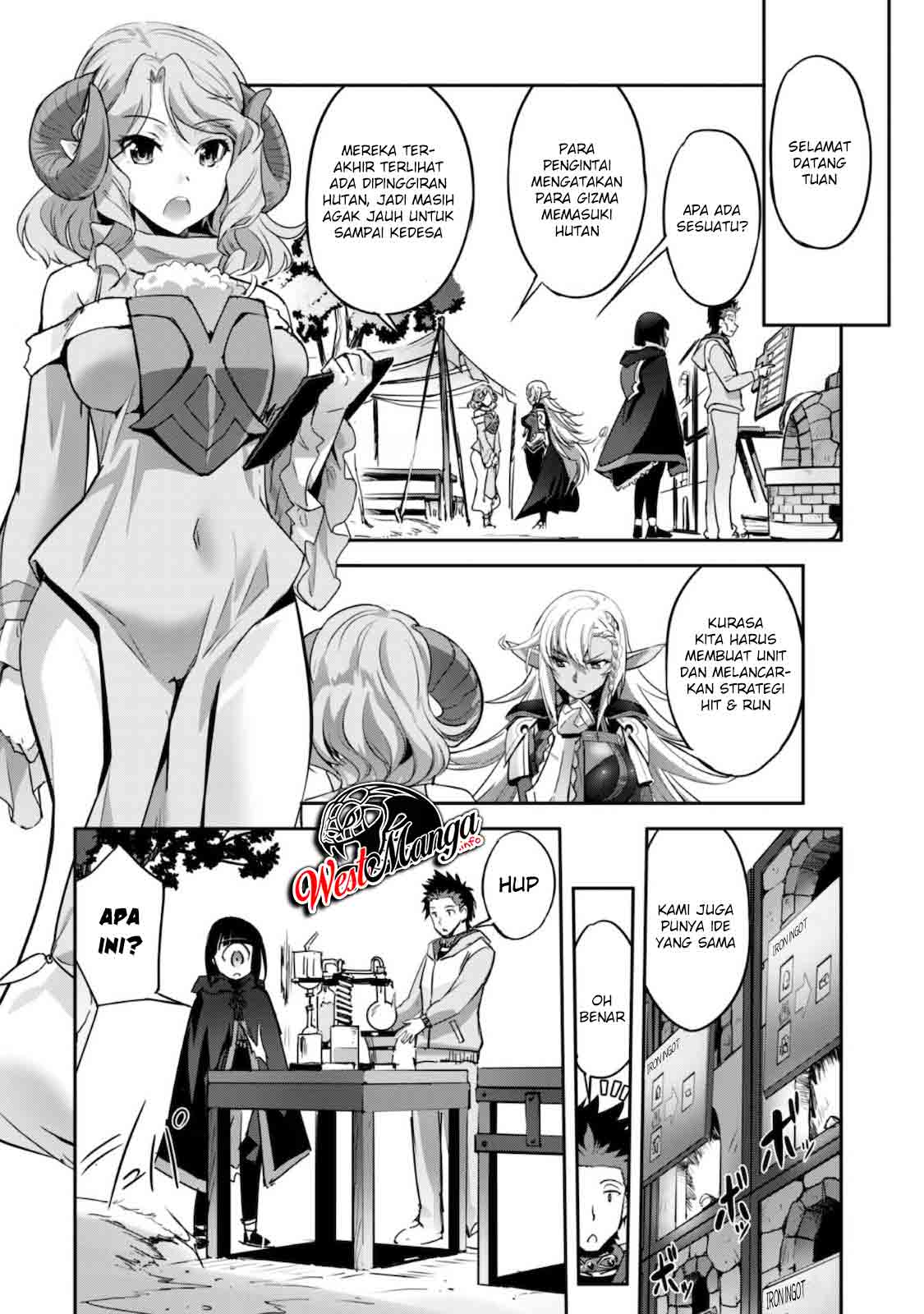 Goshujinsama to Yuku Isekai Survival! The Comic Chapter 11 - halaman 20