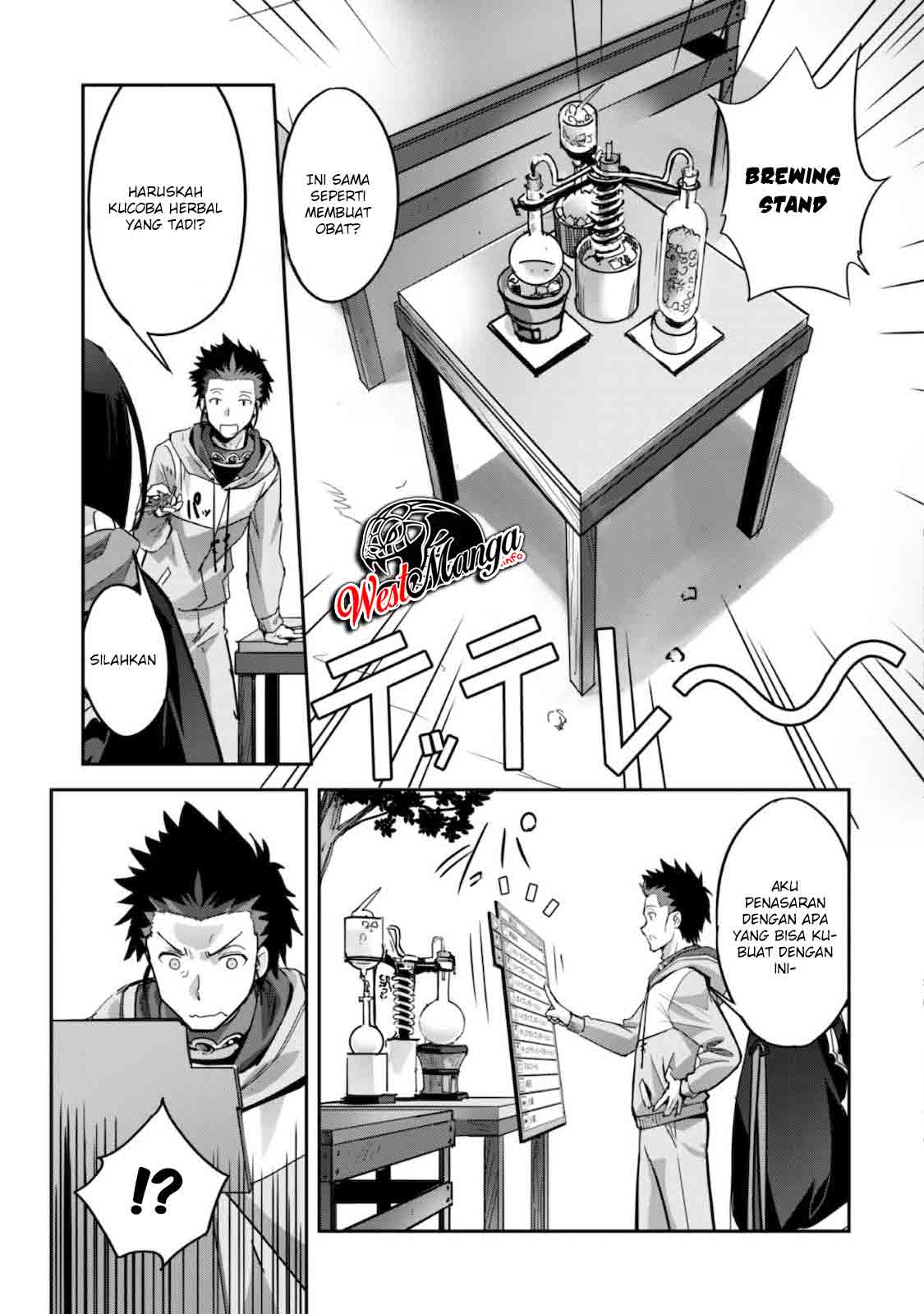 Goshujinsama to Yuku Isekai Survival! The Comic Chapter 11 - halaman 21