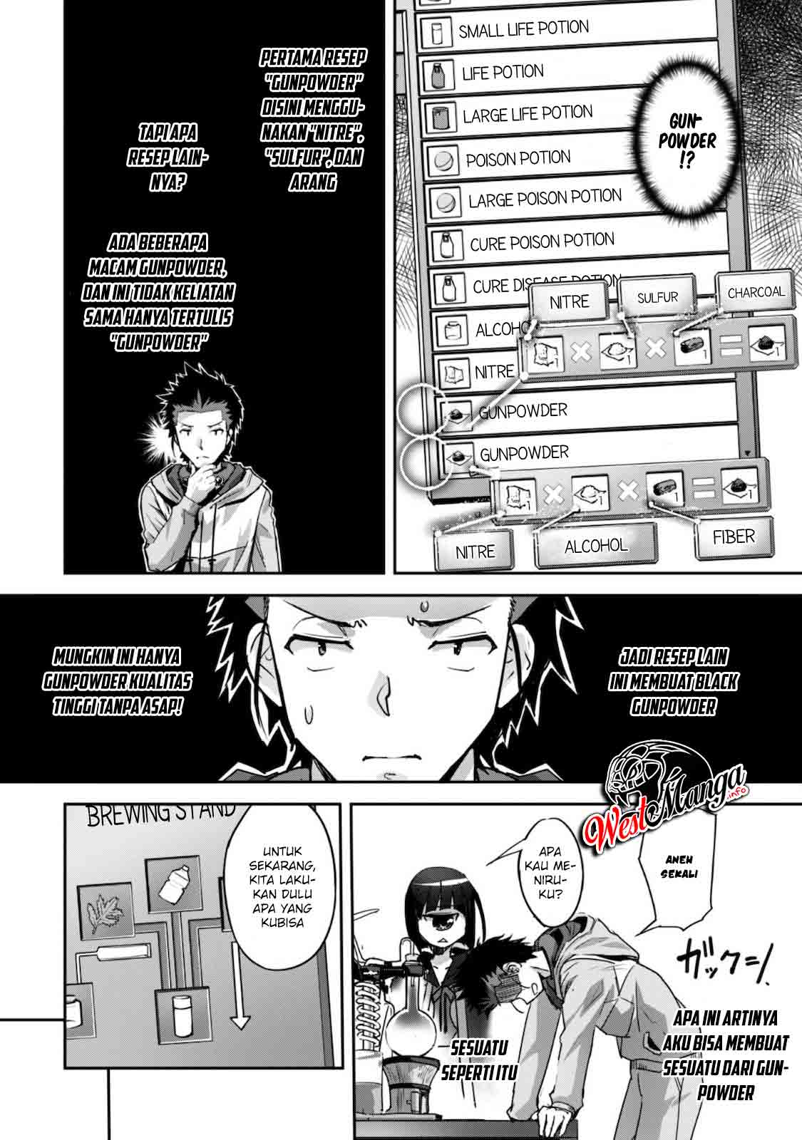 Goshujinsama to Yuku Isekai Survival! The Comic Chapter 11 - halaman 22