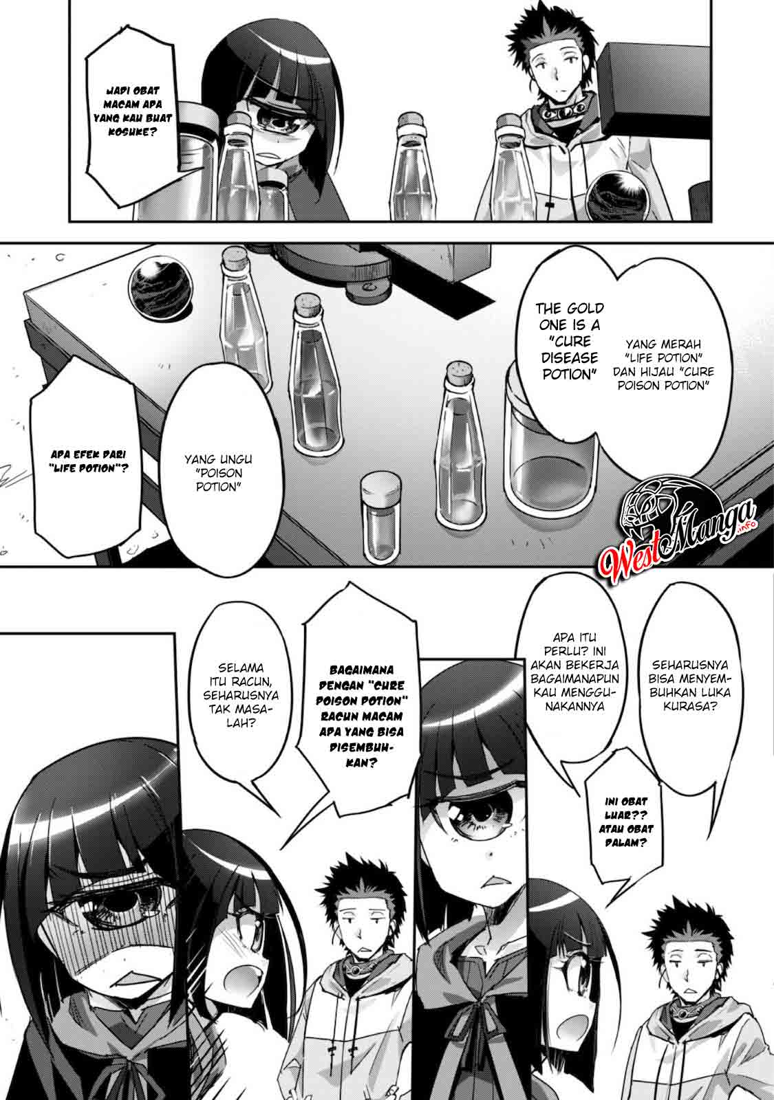 Goshujinsama to Yuku Isekai Survival! The Comic Chapter 11 - halaman 23