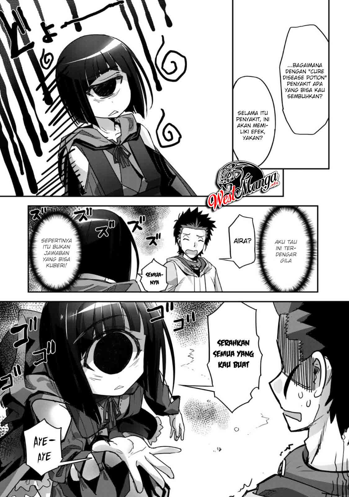 Goshujinsama to Yuku Isekai Survival! The Comic Chapter 11 - halaman 24